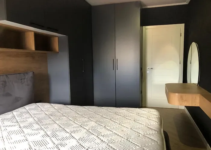 Tirent Apartment - Komuna E Parisit, Central 1